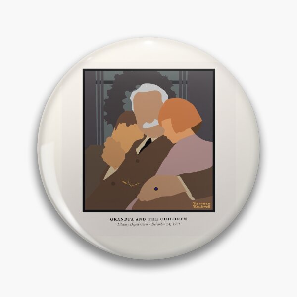 Item preview, Norman Rockwell 7 designed and sold by AlanMooreMerch.