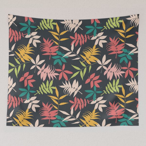 Item preview, Tropical Leaves designed and sold by rasters-vectors.