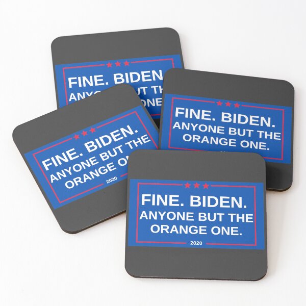 Item preview, Fine. Biden. Anyone but the orange one. designed and sold by twicetrader.