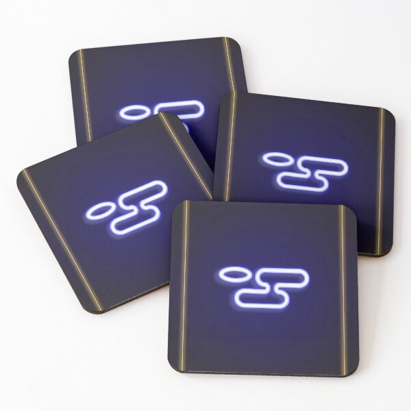 Item preview, Neon Sign Symbol (Hidden Cloud Village) designed and sold by SiSiDi.