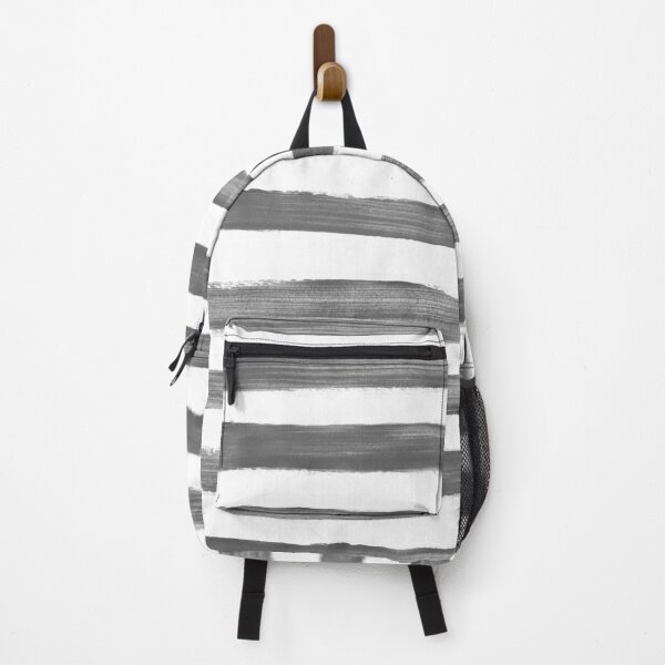 Item preview, Charcoal Stripes designed and sold by rasters-vectors.