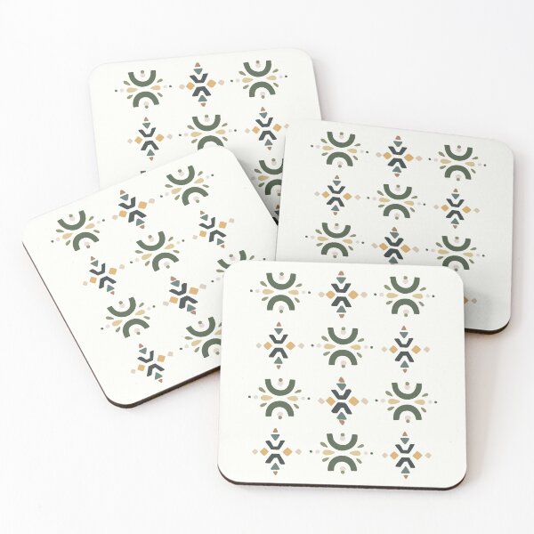 Item preview, Boho Geometric Ethnic Pattern designed and sold by cation-studio.