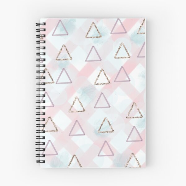 Item preview, Abstract Triangle Pastel print designed and sold by LVPRINTS.