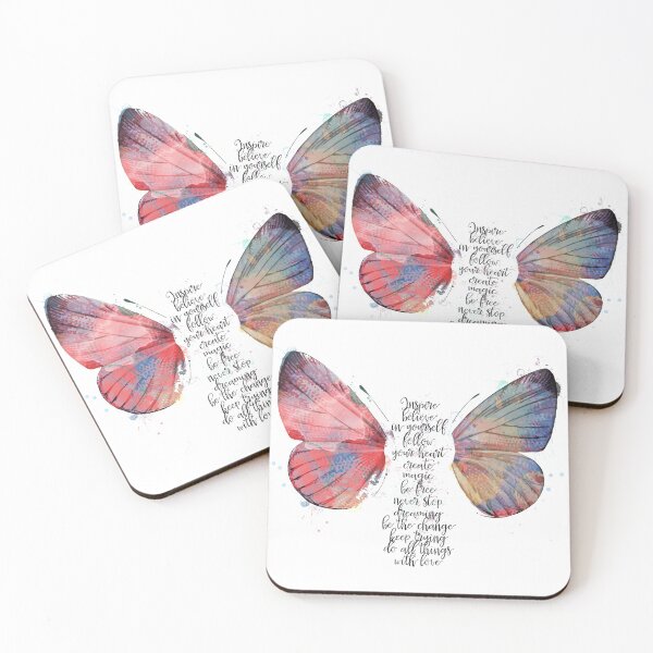 Item preview, Butterfly Watercolor Inspirational Affirmation designed and sold by DigitalEffects.