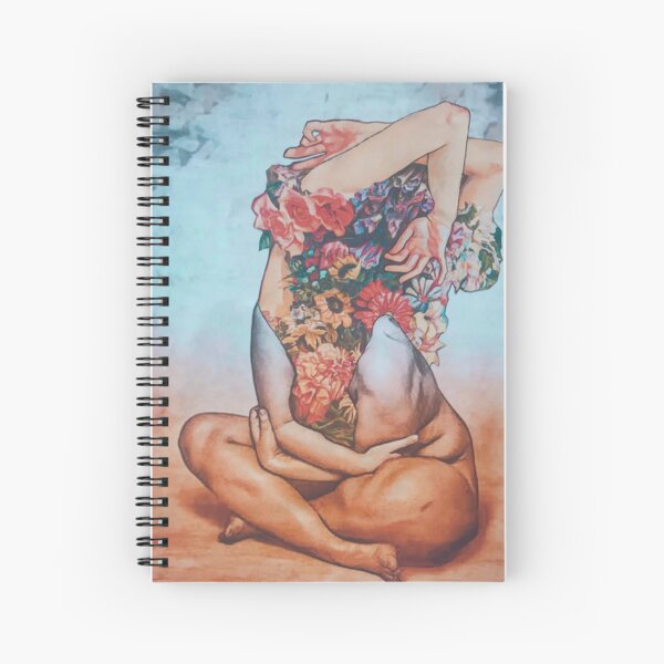 Sitting With What Is Spiral Notebook