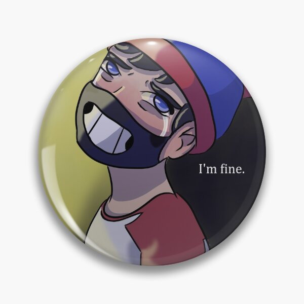 Item preview, I'm Fine. designed and sold by Lariiin.