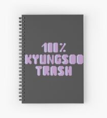 100% Kyungsoo Müll Spiralblock
