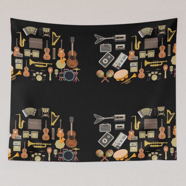 Item preview, Musically tuned designed and sold by MegDeRoyale.