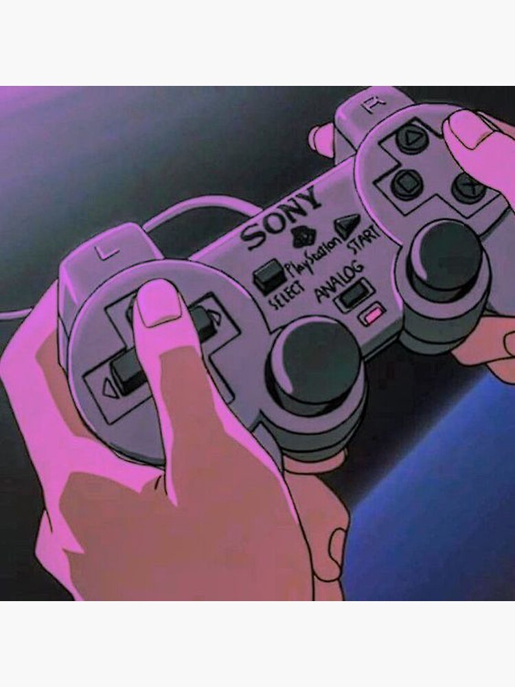 Pink Gaming Controller | Sticker | Bulbapixel | Gaming & Anime gerelateerde  items