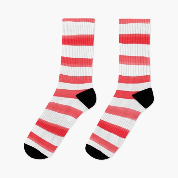 Item preview, Coral Stripes designed and sold by rasters-vectors.