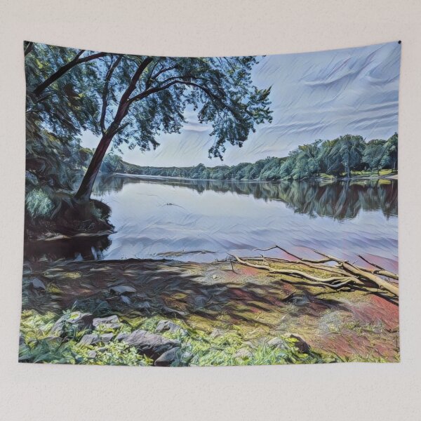 Item preview, A day at the Riverhead designed and sold by Kyle Madaus.