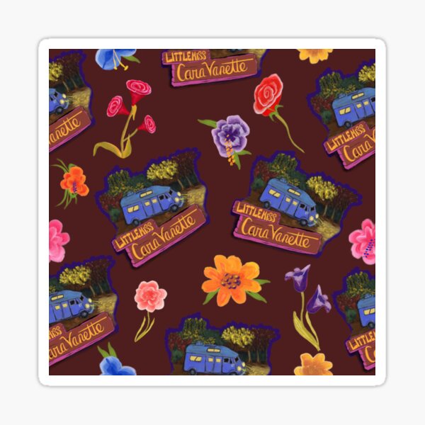 Little Miss Cara Vanette Sticker