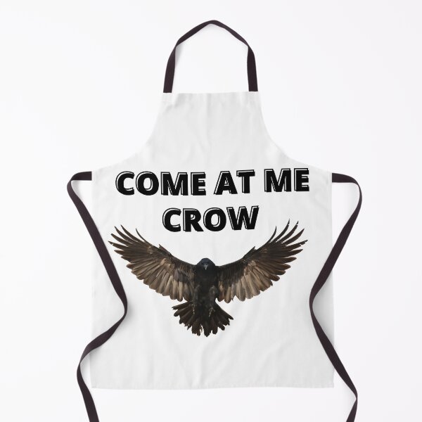 Item preview, Come at me crow designed and sold by Mad Catter Studio.