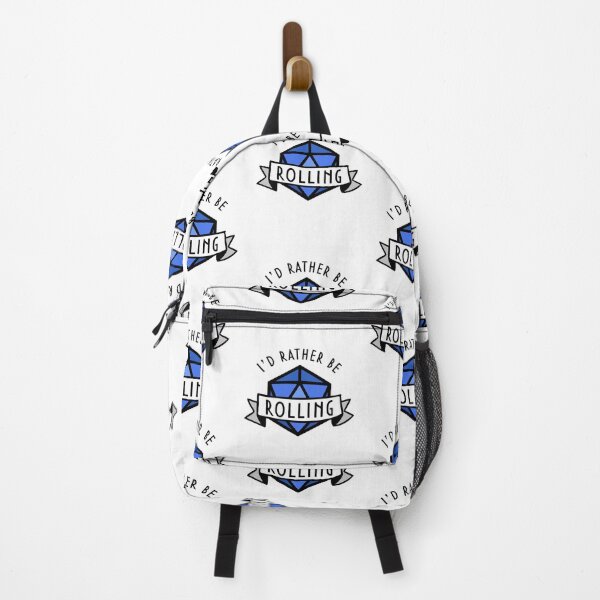 Item preview, I'd Rather Be Rolling designed and sold by Cute N' Nerdy Shop.