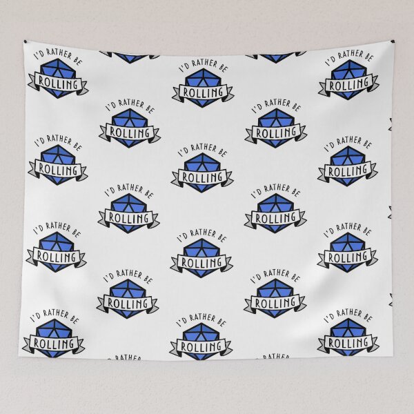Item preview, I'd Rather Be Rolling designed and sold by Cute N' Nerdy Shop.