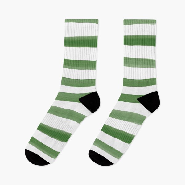 Item preview, Emerald Stripes designed and sold by rasters-vectors.