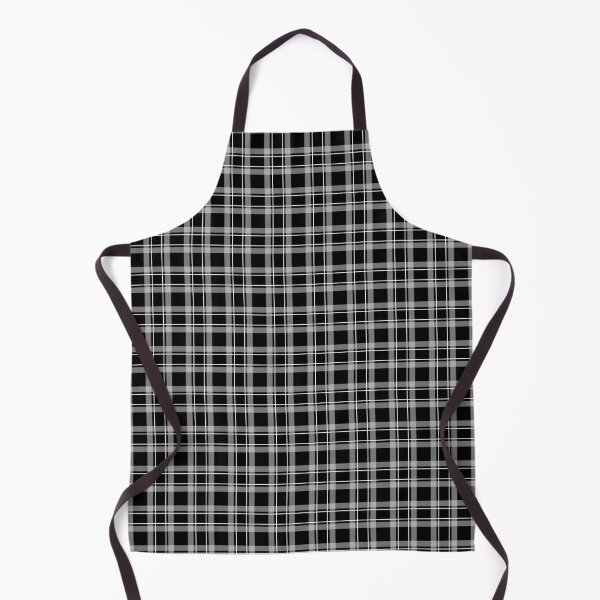 Item preview, Black and white tartan plaid . designed and sold by fuzzyfox.