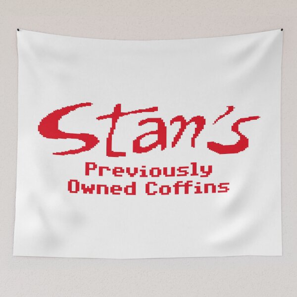 Item preview, Stans Previously Owned Coffins designed and sold by haraldmdq.