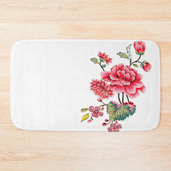 Item preview, Pink and Yellow Floral #3 designed and sold by Espinoza Creative.