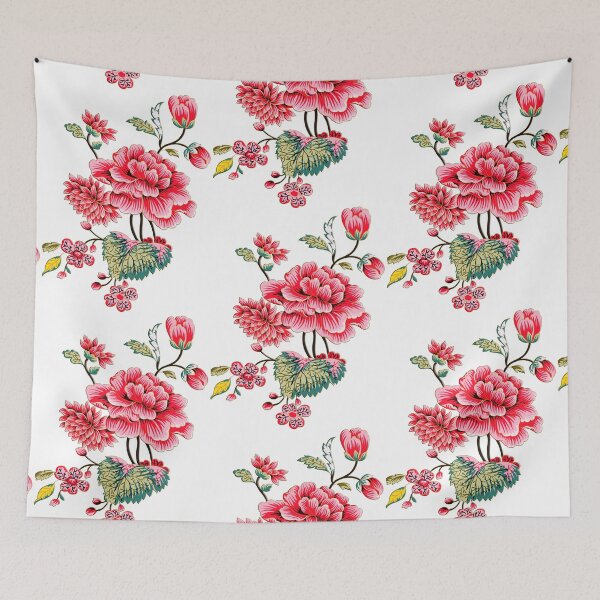 Item preview, Pink and Yellow Floral #3 designed and sold by Espinoza Creative.