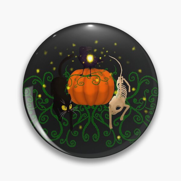 Item preview, Halloween print designed and sold by Salem Scribbles.