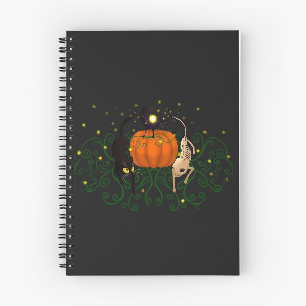 Item preview, Halloween print designed and sold by Salem Scribbles.