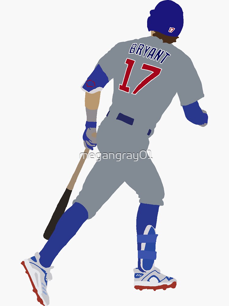 Kris Bryant #17 Pet Jersey