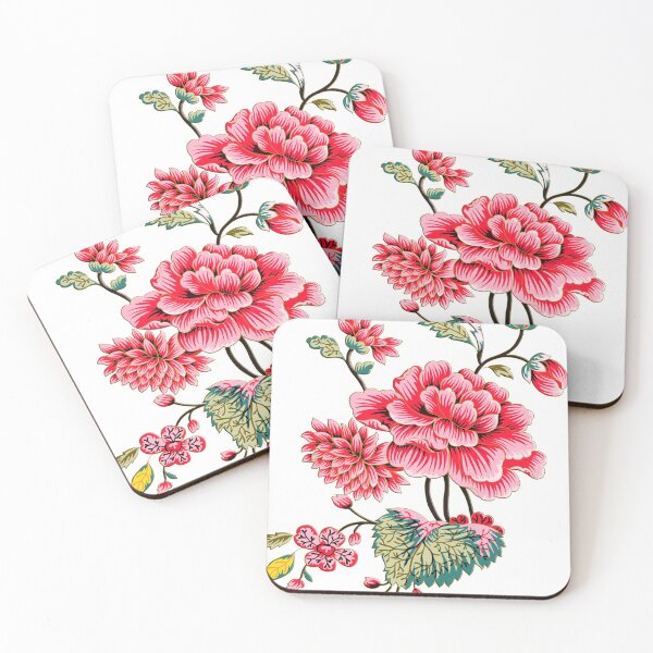 Item preview, Pink and Yellow Floral #3 designed and sold by Espinoza Creative.
