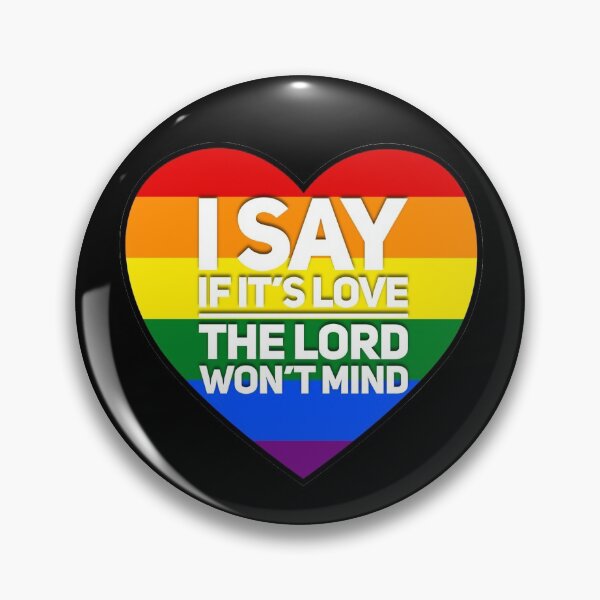 Artikelvorschau, Ich sage, wenn es Liebe ist, hat der Herr nichts gegen Rainbow Pride By Bent Sentiments entworfen und verkauft von bentsentiments.