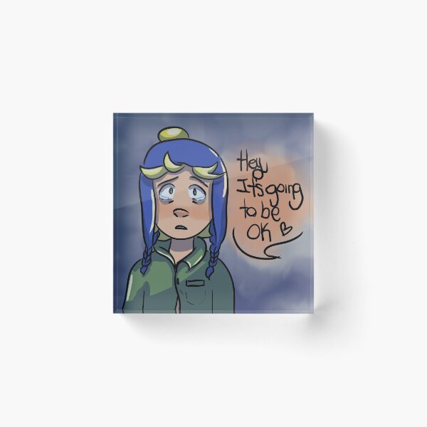 Item preview, It's Going To Be OK designed and sold by Lariiin.