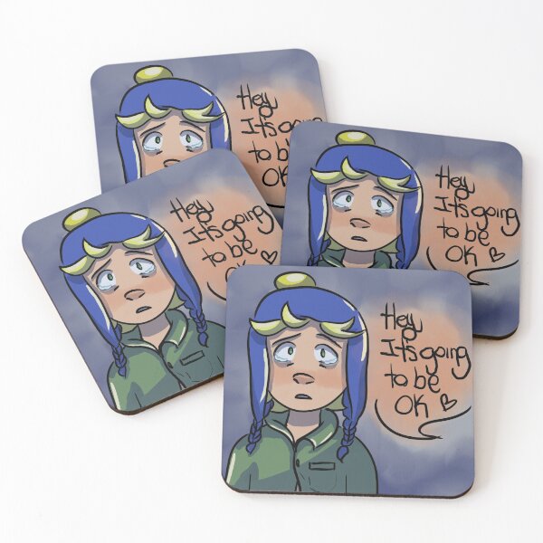 Item preview, It's Going To Be OK designed and sold by Lariiin.
