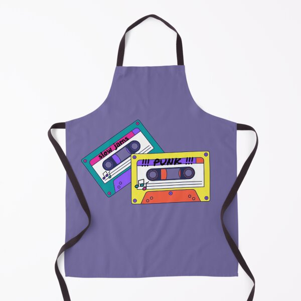 Item preview, Slow Jams And Punk Mixtapes Poster designed and sold by Swooncake Press.