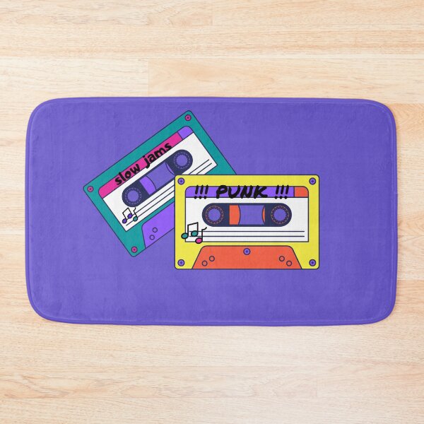 Item preview, Slow Jams And Punk Mixtapes Poster designed and sold by Swooncake Press.