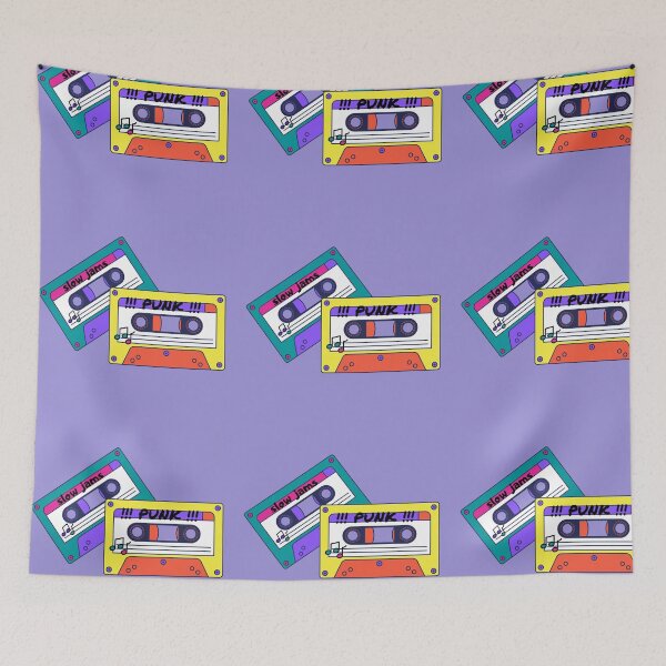Item preview, Slow Jams And Punk Mixtapes Poster designed and sold by Swooncake Press.