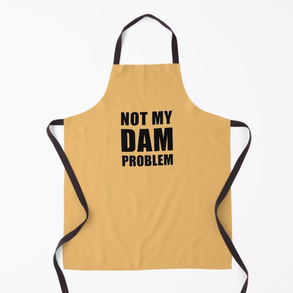 Item preview, NOT MY DAM PROBLEM. PJO percy jackson joke. Orange version designed and sold by MultiFandomFan.