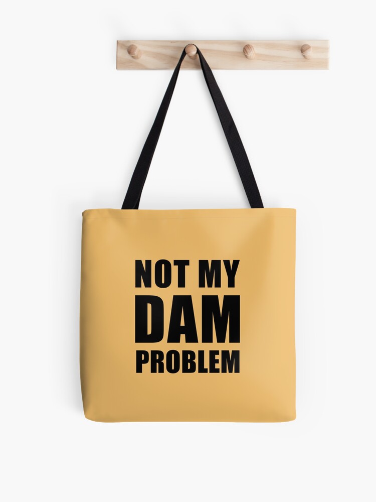 tote bag dam