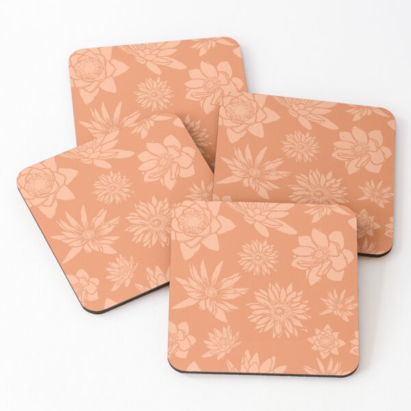 Item preview, Orange Beautiful Mixed Flowers Pattern designed and sold by everything4eva.