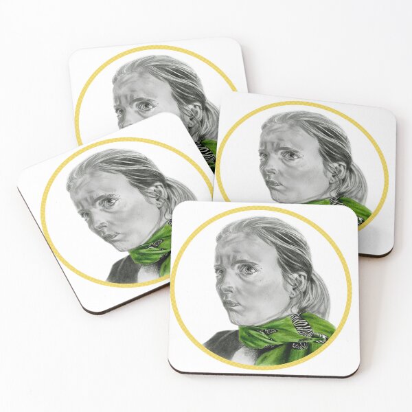 Item preview, Villanelle with scarf designed and sold by Lemner-Art.