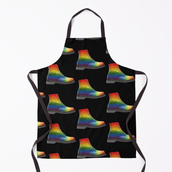 Item preview, Rainbow Boot Doc Martens Rainbow Pride By Bent Sentiments LGBT gay lesbian interest  designed and sold by bentsentiments.