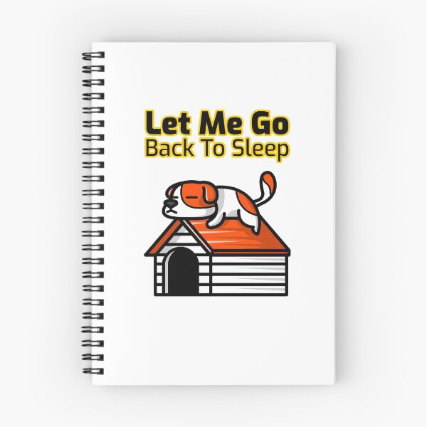 Item preview, Let Me Go Back To Sleep designed and sold by TeckDesigns.