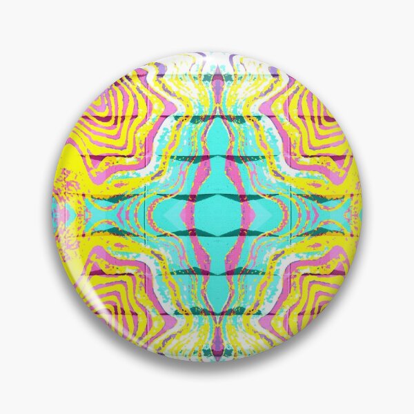 Item preview, Suminagashi Graffiti Kaleidoscope designed and sold by nightnight.