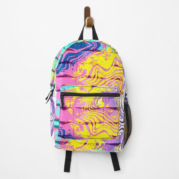 Item preview, Suminagashi Graffiti Kaleidoscope designed and sold by nightnight.