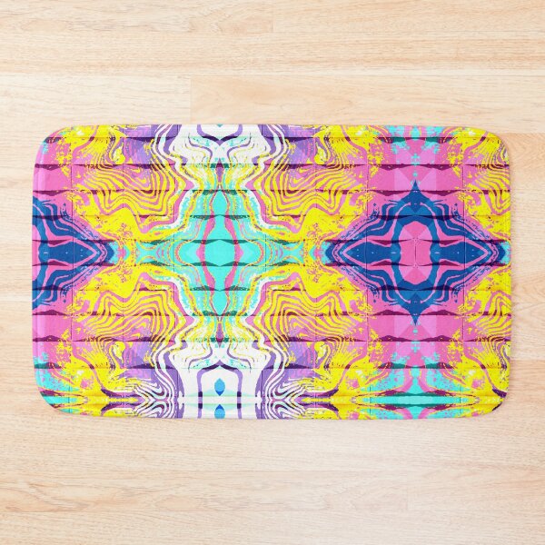 Item preview, Suminagashi Graffiti Kaleidoscope designed and sold by nightnight.