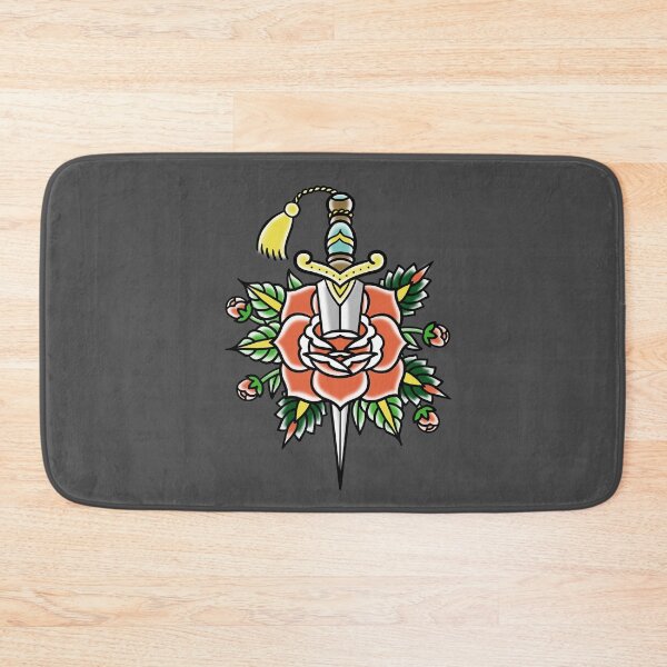 Item preview, Rose and Dagger Medium designed and sold by Tiffany Johnson.