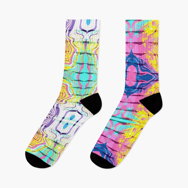 Item preview, Suminagashi Graffiti Kaleidoscope designed and sold by nightnight.