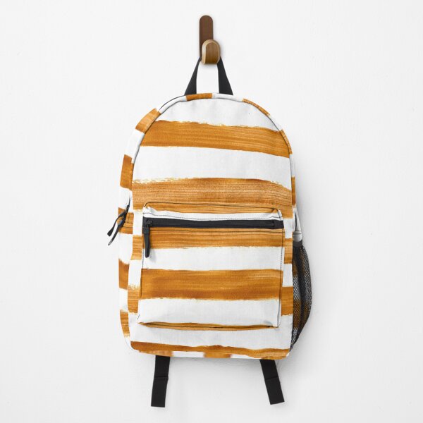 Item preview, Pumpkin Stripes designed and sold by rasters-vectors.