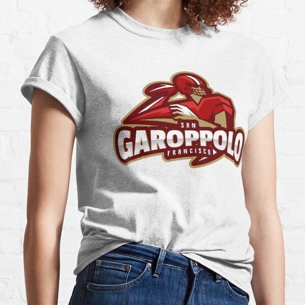 San Francisco 49ers T-Shirt San Francisco 49ers Jimmy Garoppolo Signature -  Chow Down Movie Store