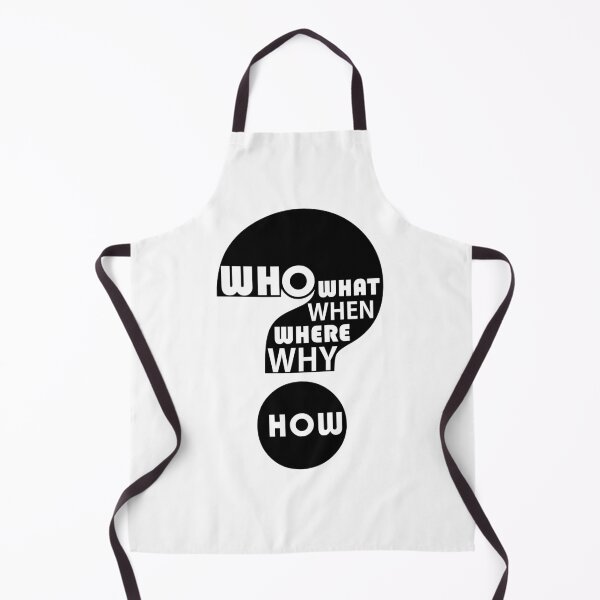 Item preview, Who, What, When, Where, Why, and How? designed and sold by Jean Gregory Evans.