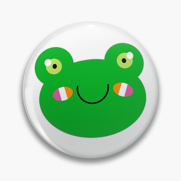 Item preview, Cute Frog - Lesbian Flag designed and sold by ambivalentdoll.