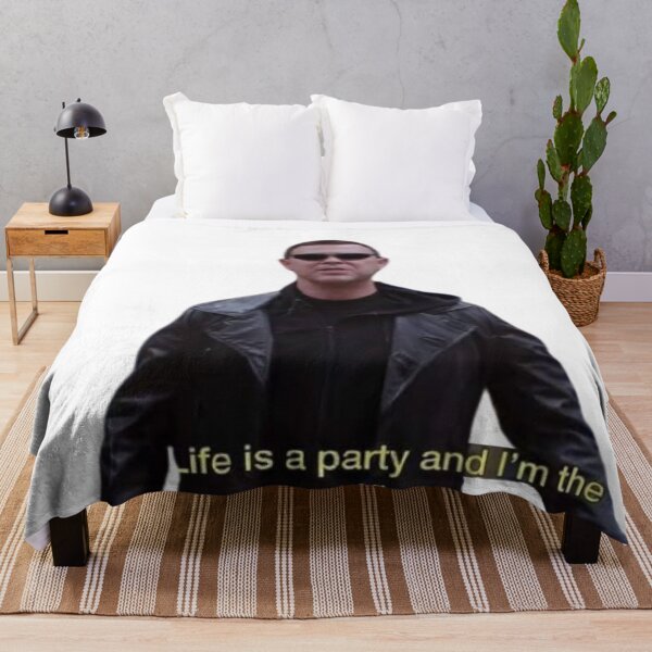 Item preview, Life is a party and I'm the piñata - Meme designed and sold by Brooklyn-99shop.